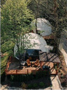 geodome comment trouver son terrain de glamping
