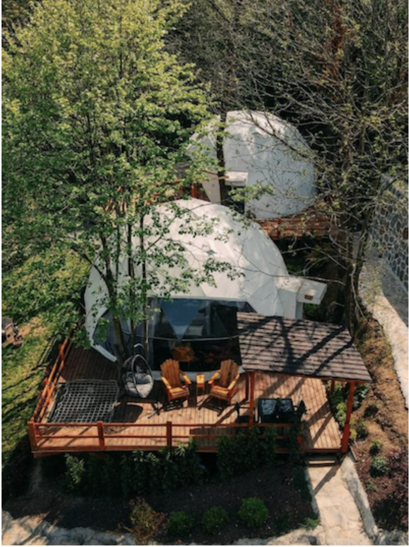 Hébergement insolite